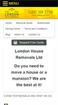 Mobile Screenshot of london-house-removals.co.uk